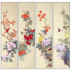 Chinese Plum Painting - CNAG009351