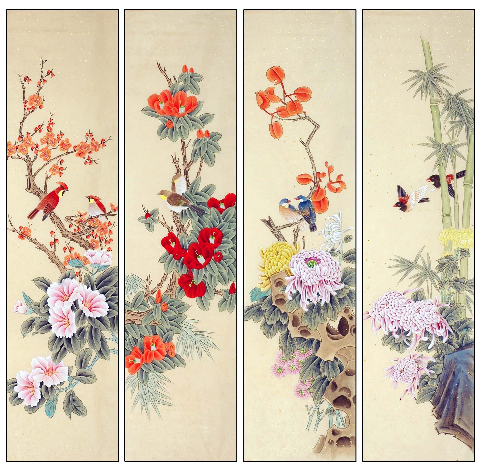 Chinese Plum Painting - CNAG009351