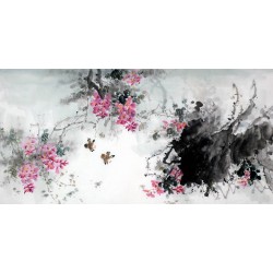 Chinese Flowers&Trees Painting - CNAG009352