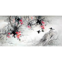 Chinese Flowers&Trees Painting - CNAG009353