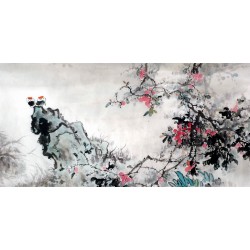 Chinese Flowers&Trees Painting - CNAG009354