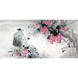 Chinese Flowers&Trees Painting - CNAG009355