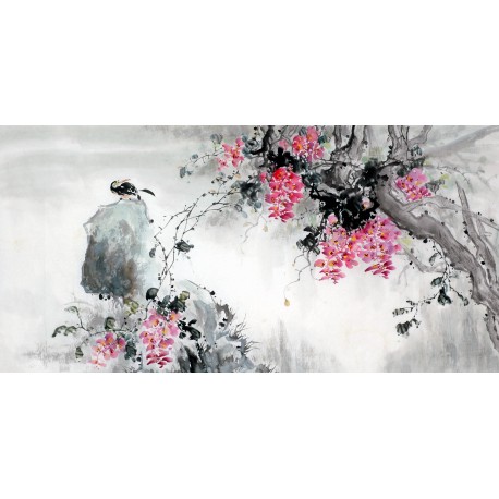 Chinese Flowers&Trees Painting - CNAG009355