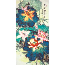 Chinese Aquarene Painting - CNAG009356