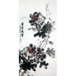 Chinese Aquarene Painting - CNAG009357