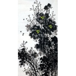 Chinese Peony Painting - CNAG009358