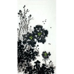 Chinese Peony Painting - CNAG009359