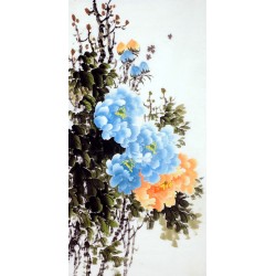 Chinese Peony Painting - CNAG009361