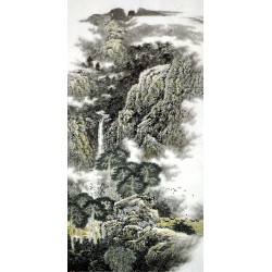 Chinese Landscape Painting - CNAG009368