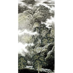 Chinese Landscape Painting - CNAG009369