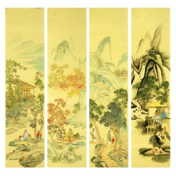 Chinese Figure Painting - CNAG009380