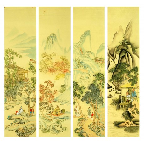 Chinese Figure Painting - CNAG009380