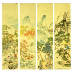 Chinese Figure Painting - CNAG009381