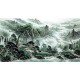 Chinese Landscape Painting - CNAG009382
