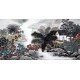 Chinese Landscape Painting - CNAG009394