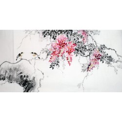 Chinese Flowers&Trees Painting - CNAG009396