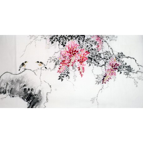 Chinese Flowers&Trees Painting - CNAG009396