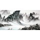 Chinese Landscape Painting - CNAG009397