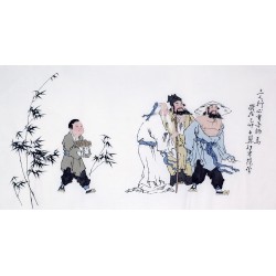 Chinese Figure Painting - CNAG009406