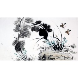 Chinese Flowers&Trees Painting - CNAG009412