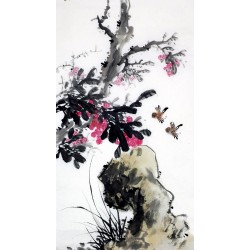 Chinese Flowers&Trees Painting - CNAG009413