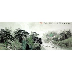 Chinese Landscape Painting - CNAG009418