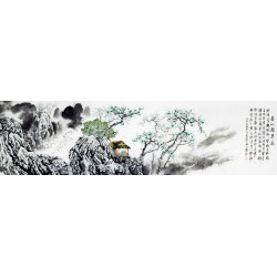 Chinese Aquarene Painting - CNAG009419