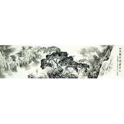 Chinese Aquarene Painting - CNAG009421