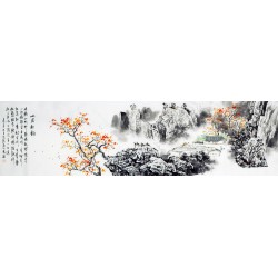 Chinese Aquarene Painting - CNAG009422