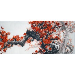 Chinese Plum Painting - CNAG009425