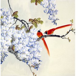 Chinese Flowers&Trees Painting - CNAG009428