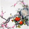 Chinese Flowers&Trees Painting - CNAG009433