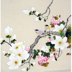 Chinese Flowers&Trees Painting - CNAG009434