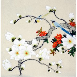 Chinese Flowers&Trees Painting - CNAG009436
