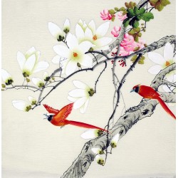 Chinese Flowers&Trees Painting - CNAG009437