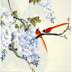 Chinese Flowers&Trees Painting - CNAG009438
