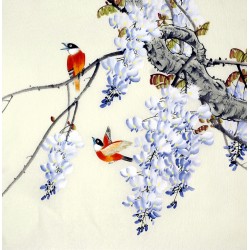 Chinese Flowers&Trees Painting - CNAG009439