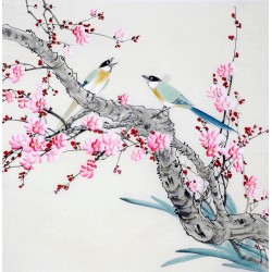 Chinese Flowers&Trees Painting - CNAG009440