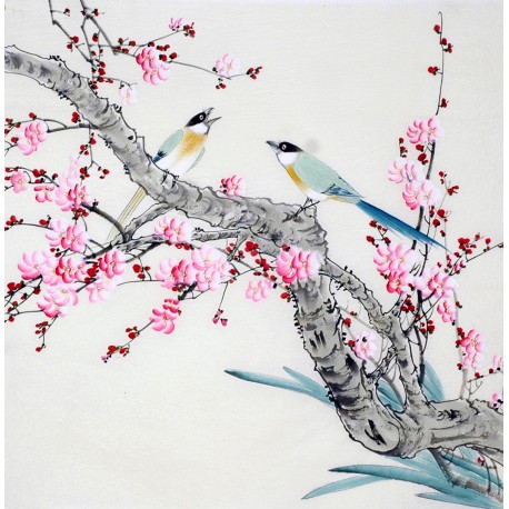 Chinese Flowers&Trees Painting - CNAG009440