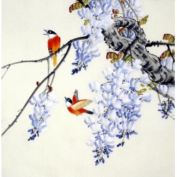 Chinese Flowers&Trees Painting - CNAG009441