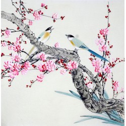 Chinese Flowers&Trees Painting - CNAG009443