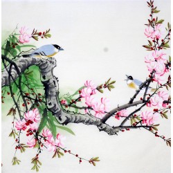 Chinese Flowers&Trees Painting - CNAG009446