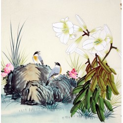Chinese Flowers&Trees Painting - CNAG009449