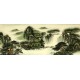 Chinese Landscape Painting - CNAG009453