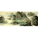 Chinese Landscape Painting - CNAG009454