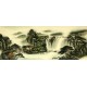 Chinese Landscape Painting - CNAG009455