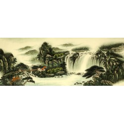 Chinese Landscape Painting - CNAG009455