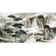 Chinese Landscape Painting - CNAG009459