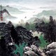 Chinese Landscape Painting - CNAG009460