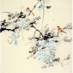 Chinese Flowers&Trees Painting - CNAG009461
